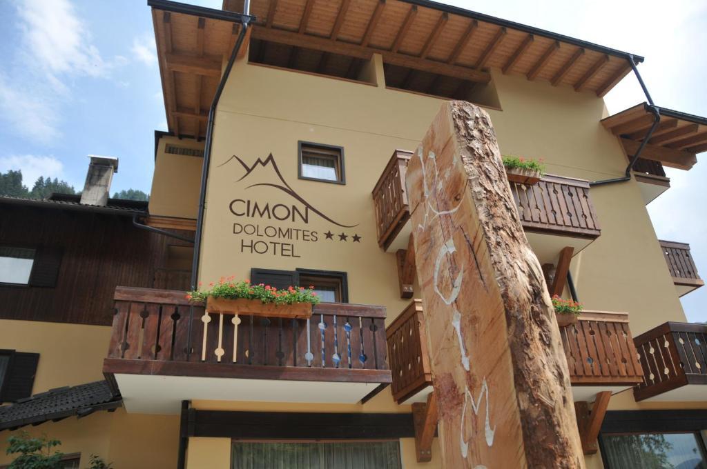 Cimon Dolomites Hotel Predazzo Exterior photo